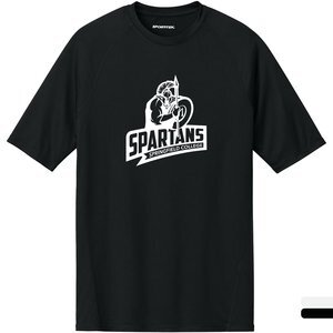 Sport-Tek® PosiCharge® Compression 1/2 Sleeve Unisex Tee