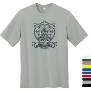 CornerStone® Workwear Pro Polyester Short Sleeve Unisex Tee