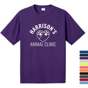 Port & Company® PosiPrint® Polyester Performance Unisex Tee