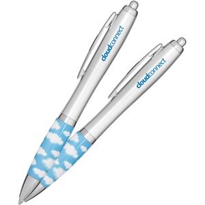 Cloud Technology Ballpoint Click Pen