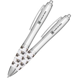 Education Graduation Cap Click Ballpoint Pen