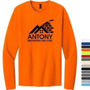 Port & Company® Easy Cotton Long Sleeve Unisex Tee
