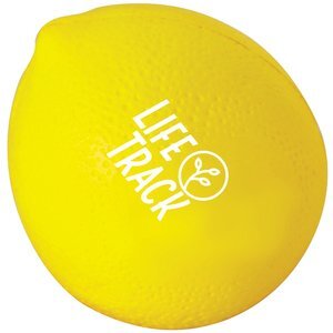 Lemon Shape Stress Reliever