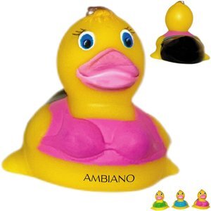 Yoga Rubber Duck