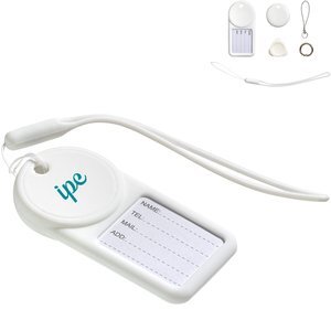 Navi Air Tracker & Luggage Tag Combo Compatible w/ iOS Find My App