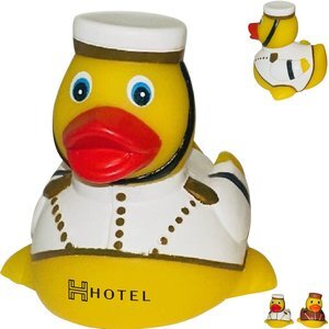 Bell Hop Rubber Duck