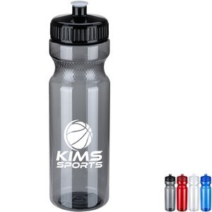 Prologue PET Sports Bottle w/ Push Pull Lid, 28oz.