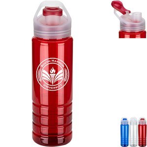 Breakaway rPET Sports Bottle w/ Flip-Top Spout, 26oz.