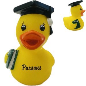 Graduate Mini Rubber Duck