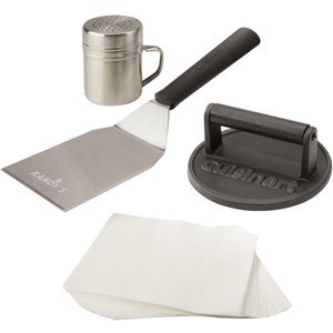 Cuisinart Outdoors™ Smashed Burger Kit
