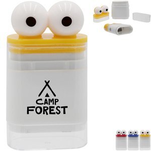 Googly-Eyed Sharpener / Eraser