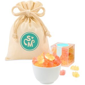 Sugarfina® Champagne Bears Candy Cube Gift Bag