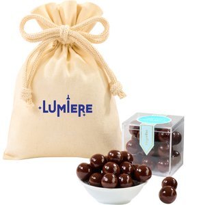Sugarfina® Sea Salt Caramels Candy Cube Gift Bag
