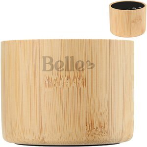 Reed Circle Bamboo Wireless Speaker