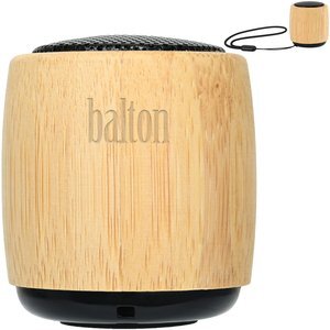 Reed Mini Circle Bamboo Wireless Speaker