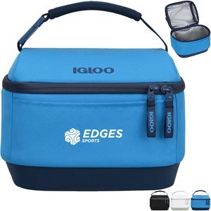 Igloo® Day Chiller Recycled Poly Lunch Bag 6 Can Cooler