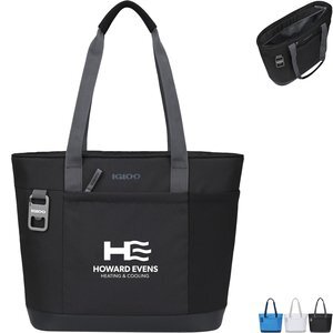 Igloo® Day Chiller Tote Recycled Poly 20 Can Soft Cooler