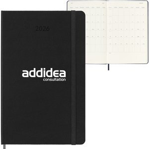 Moleskine® Hard Cover Large 12-Month Daily 2026 Planner