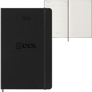 Moleskine® Hard Cover Large 12-Month Weekly 2026 Planner