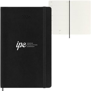 Moleskine® Soft Cover Large 12-Month Weekly 2026 Planner