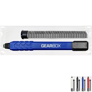 Mechanical Carpenter Pencil with 4 Refill Leads