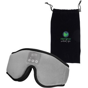 iLive™ Lights Out Wireless Sleep Mask Headphones