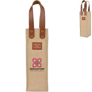 Out of the Woods® Jute Wine Tote