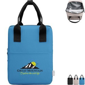 Majesty rPET PEVA Insulated Lunch Cooler