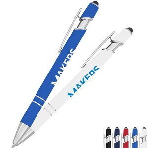Roslin Incline Stylus Blue Ink rABS Pen