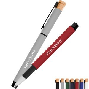 Ronan Recycled Aluminum Gel Pen