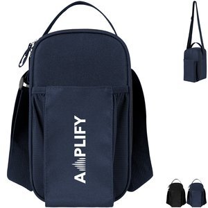 Weston 4 Can Cooler rPET Sling Bag