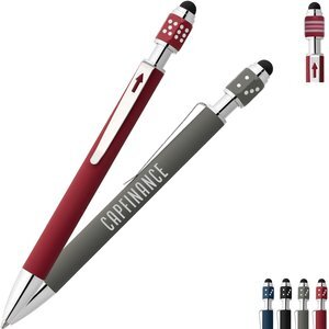 Ace Recycled Aluminum Hex-Dice Spinner Pen