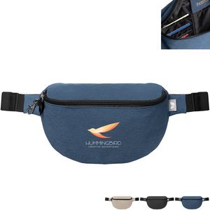 Helsinki rPET Anti-Theft Hook-Zip Waist Bag
