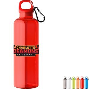 Doli rPET Carabiner Clip Screw-Top Bike Bottle, 25 oz.