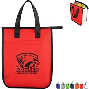 Lola Laminated Non-Woven 6 Can Cooler Bag