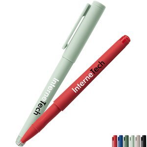 Aeris Recycled Plastic Monochrome Gel Pen