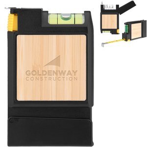 Bruce 7-in-1 Bamboo Multi-Tool Tape Measure