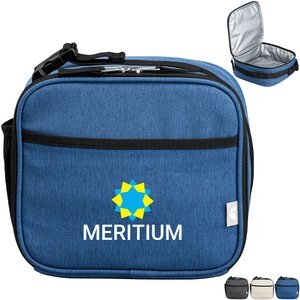 Helsinki rPET PEVA Lined Lunch Cooler Crossbody Bag