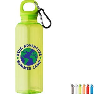 Doli rPET Carabiner Clip Screw-Top Bike Bottle, 17 oz.