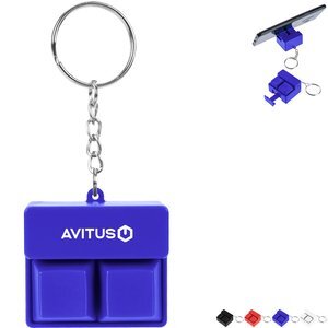 Click Fidget Key Chain w/ Phone Stand