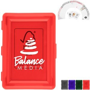 Playing Cards in Recycled Case