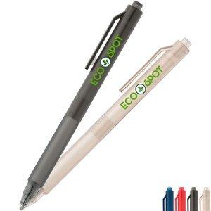 Nomi Recycled Plastic Translucent Retractable Gel Pen
