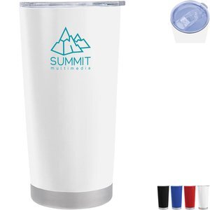 Reese Single Wall Recycled PP Tumbler, 21oz.