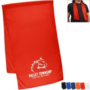 Large rPET Cooling Sport Towel