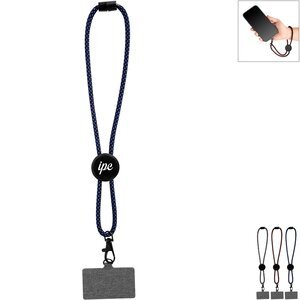 Phone Tether rPET Wristlet
