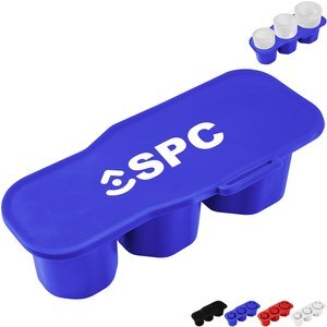 Intrepid Hollow Silicone Ice Cube Mold for 40oz. Tumblers