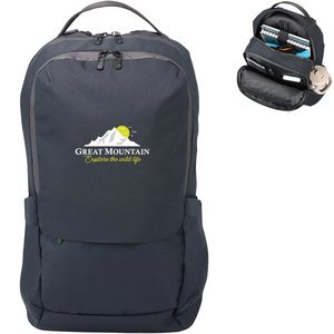 Urban Peak® Poly/Cotton Laptop Backpack