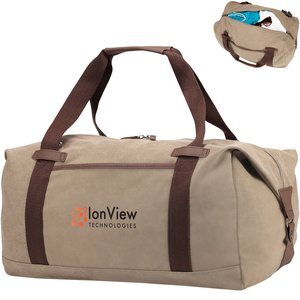 Everyday 16oz. Cotton Canvas Duffel