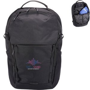 Ravine Rugged Ripstop Poly Laptop Backpack