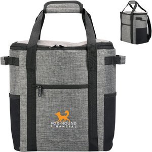 Alpine 30 Can Heathered Poly Backpack Cooler